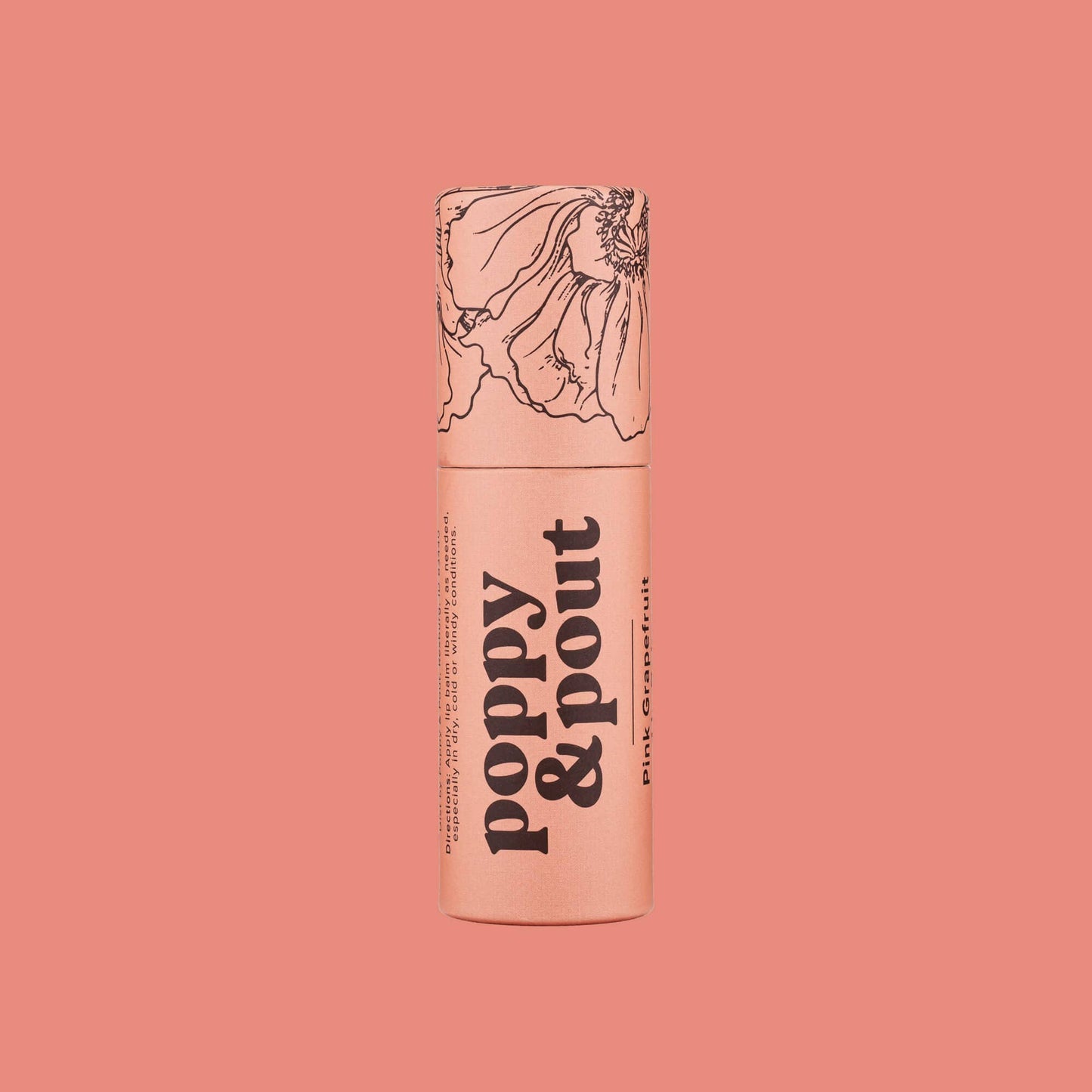 Lip Balm, Pink Grapefruit - Magnolia Lane co. Home + Garden + Gift
