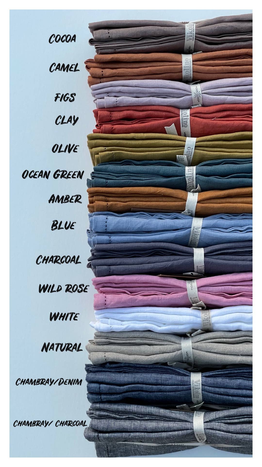 Linen Kitchen Towel - Magnolia Lane co. Home + Garden + Gift