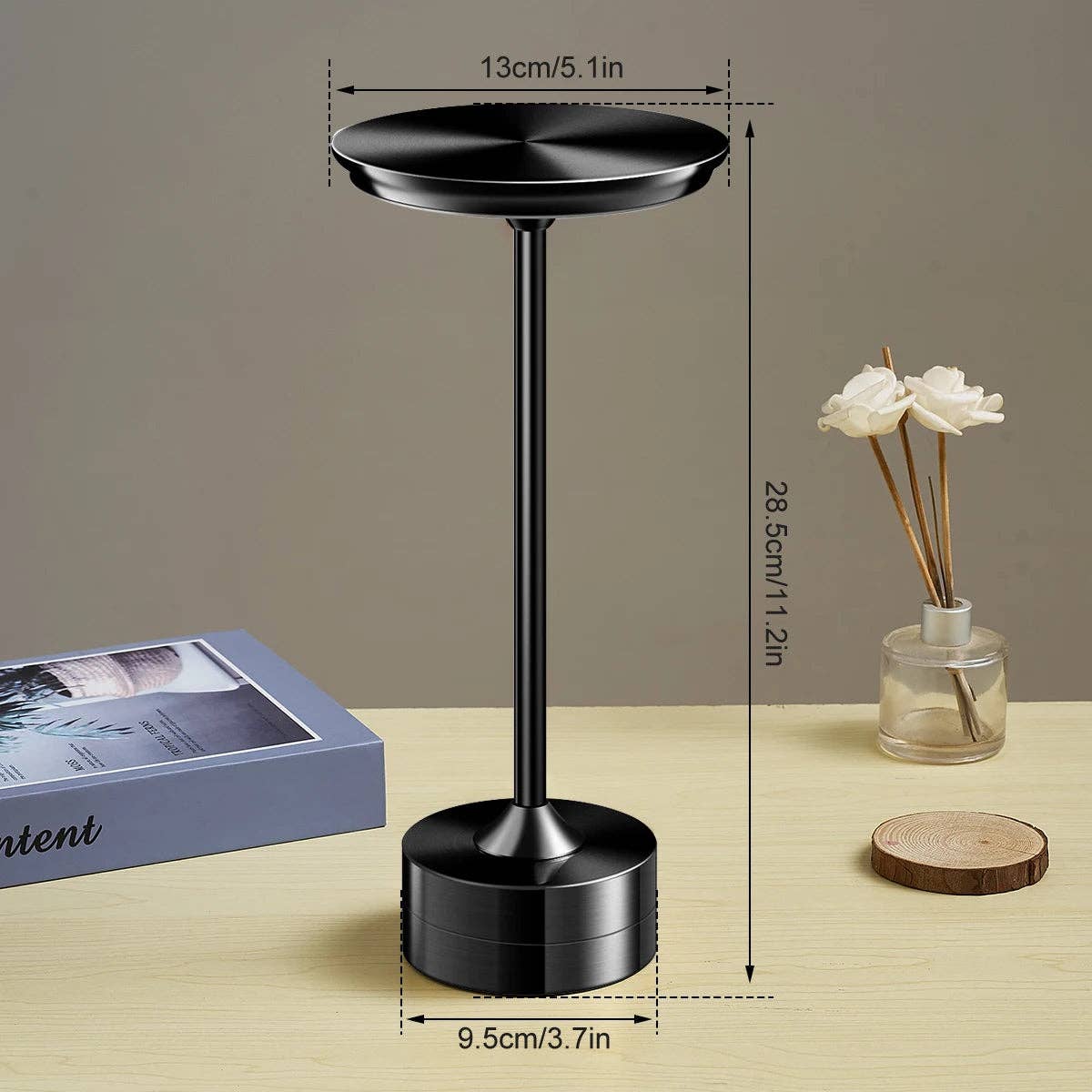 Metal Lamp - Magnolia Lane co. Home + Garden + Gift