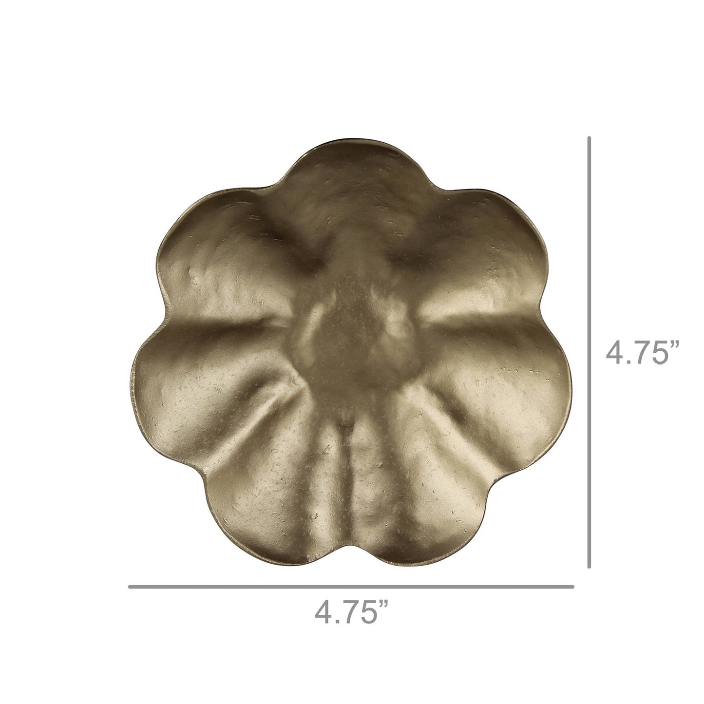 Brass Fleur Bowl - Magnolia Lane co. Home + Garden + Gift