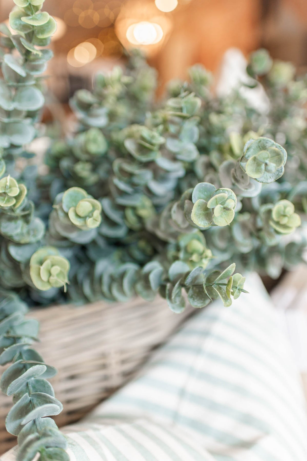 Faux Eucalyptus Branch - Magnolia Lane co. Home + Garden + Gift