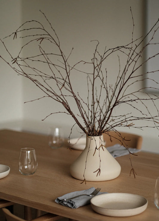 Ceramic Conical Vase - Still Stems Home & Garden