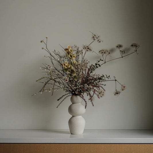 Speckled Stone Vase - Still Stems Home & Garden