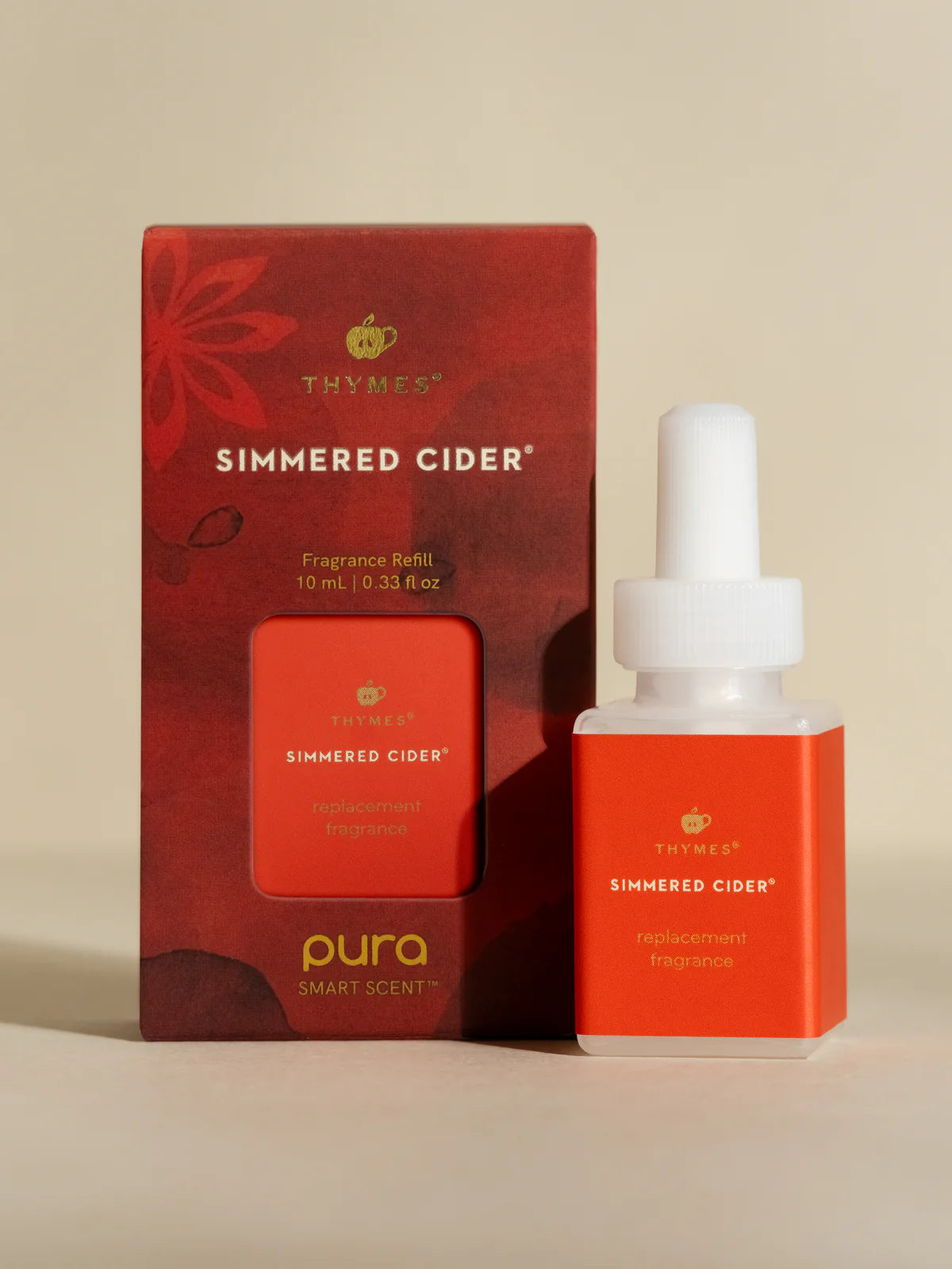 Simmered Cider - Smart Vial (Thymes) - Magnolia Lane co. Home + Garden + Gift