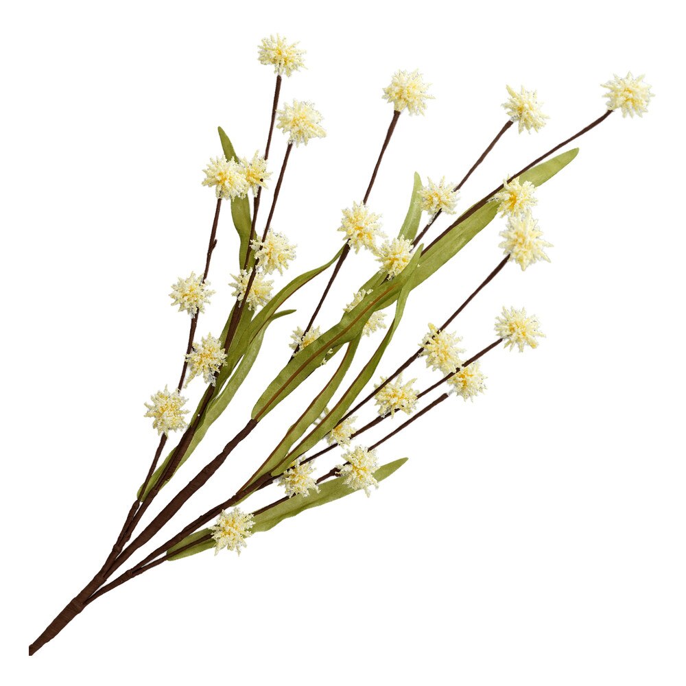 Wildflower Spray Pod - Cream - 29.5"