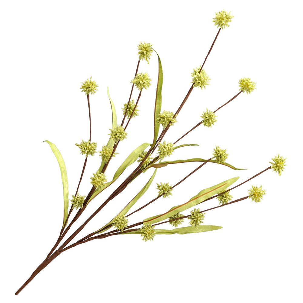 Wildflower Spray Pod - Light Green - 29.5"