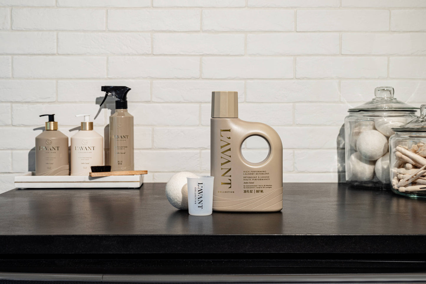 Laundry Oil, Ambre Santal - Magnolia Lane co. Home + Garden + Gift