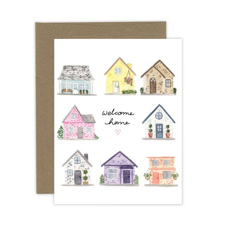 Welcome Home Cottages New House Card - Magnolia Lane co. Home + Garden + Gift