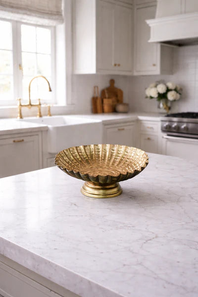 5.5" BRASS ANTIQUE DISH