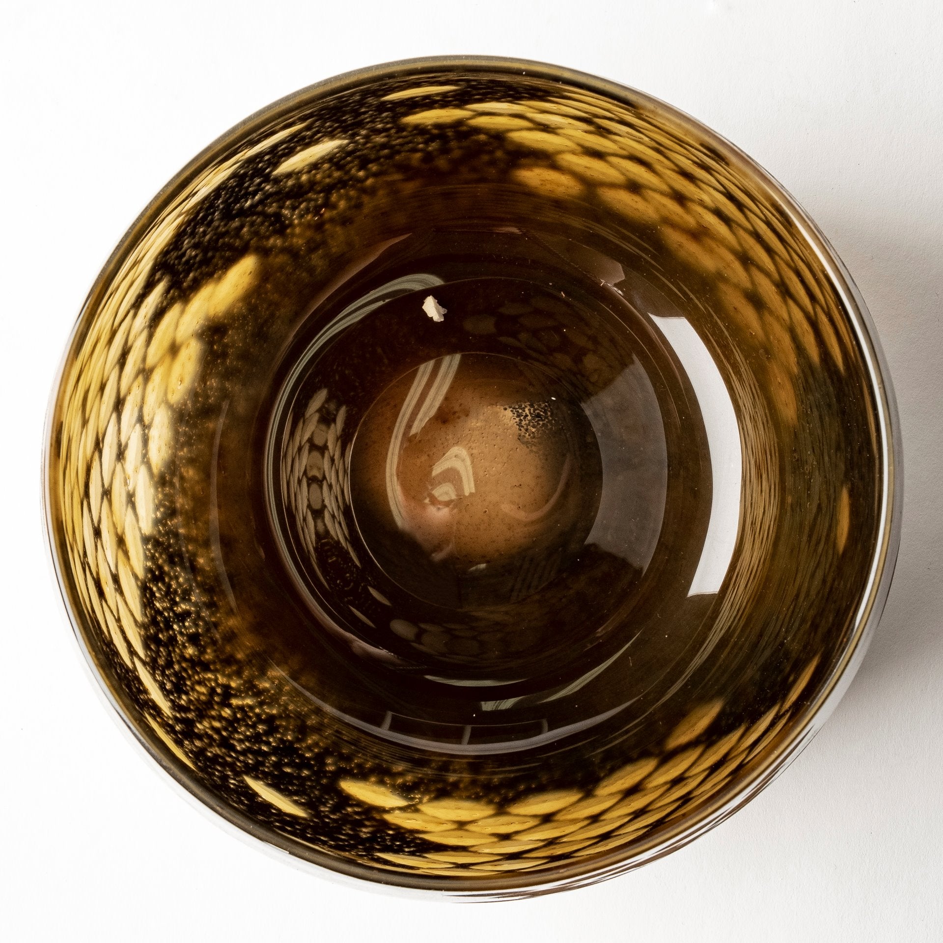 Mojave Black and Gold Detail Glass Vase | 2 Sizes - Magnolia Lane co. Home + Garden + Gift