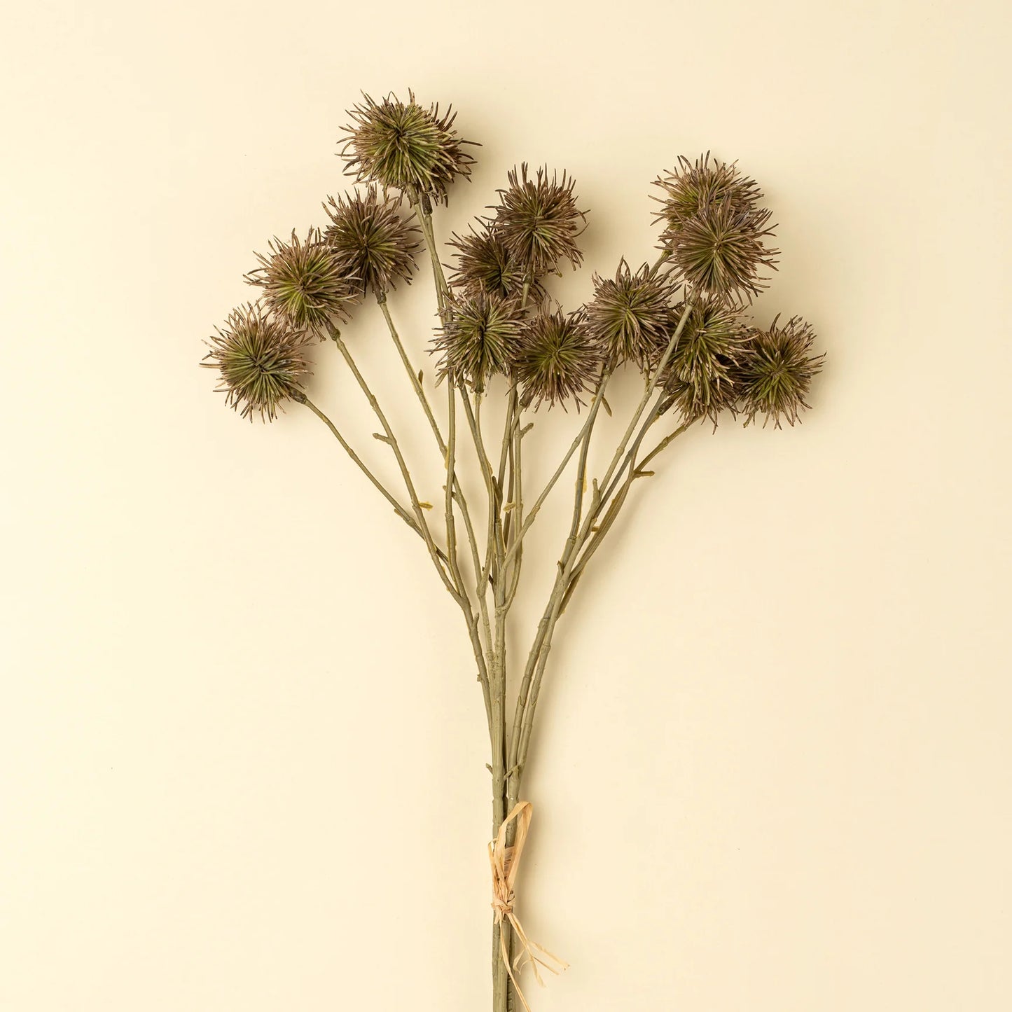 Chestnut Ball Bouquet, Purple Green - Magnolia Lane co. Home + Garden + Gift