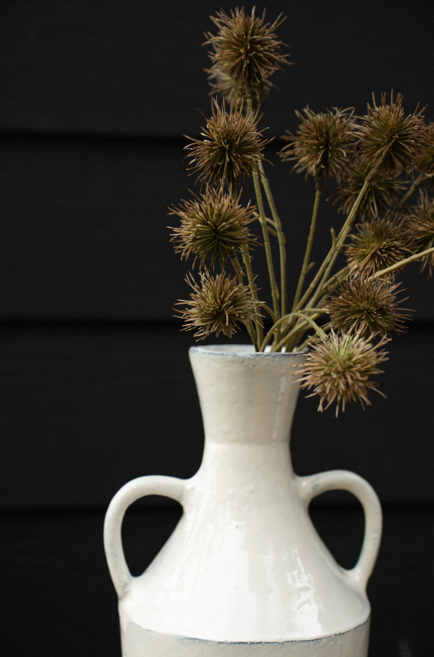 Chestnut Ball Bouquet, Purple Green - Magnolia Lane co. Home + Garden + Gift
