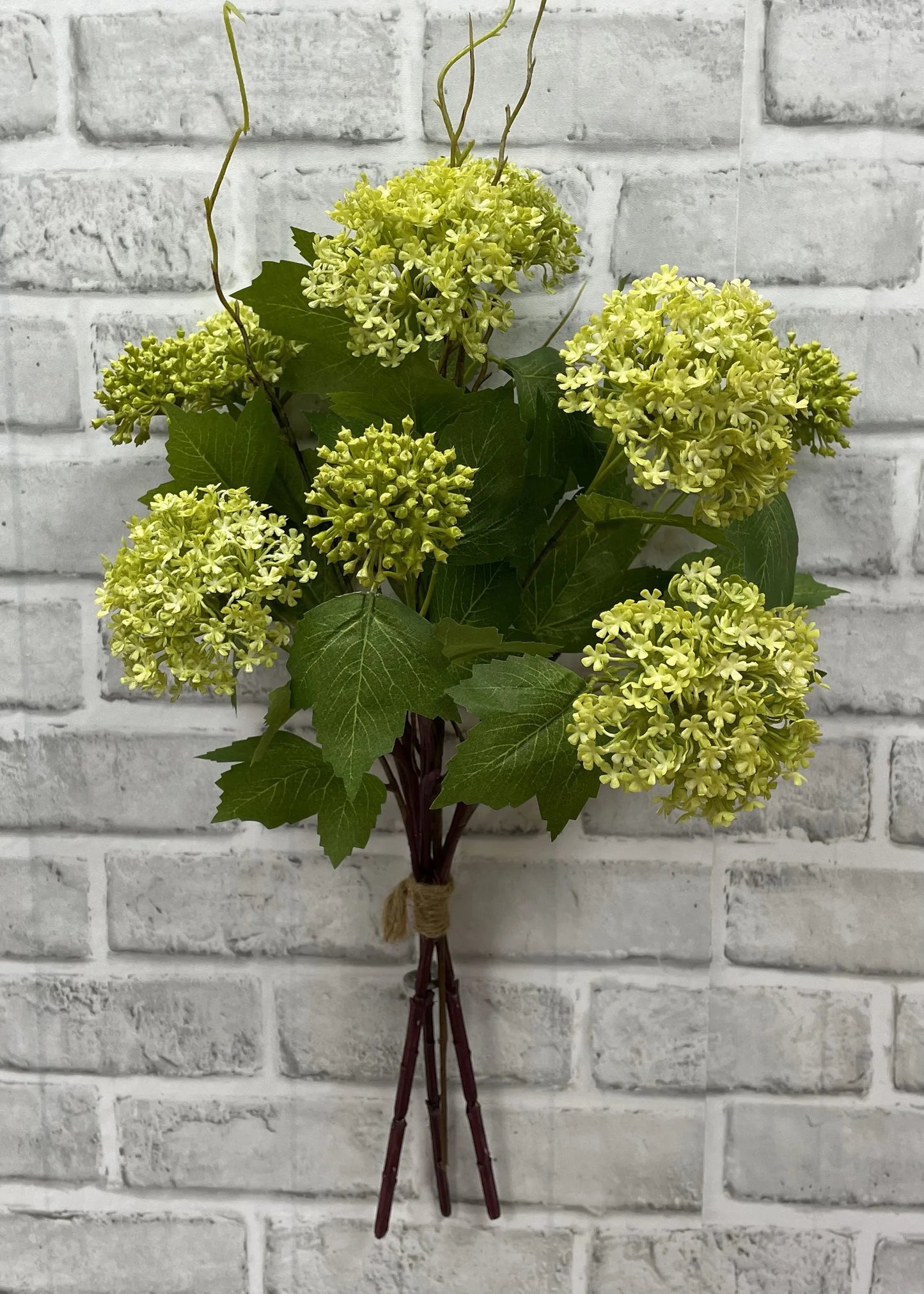 25" GREEN SNOWBALL BUNDLE - Magnolia Lane co. Home + Garden + Gift