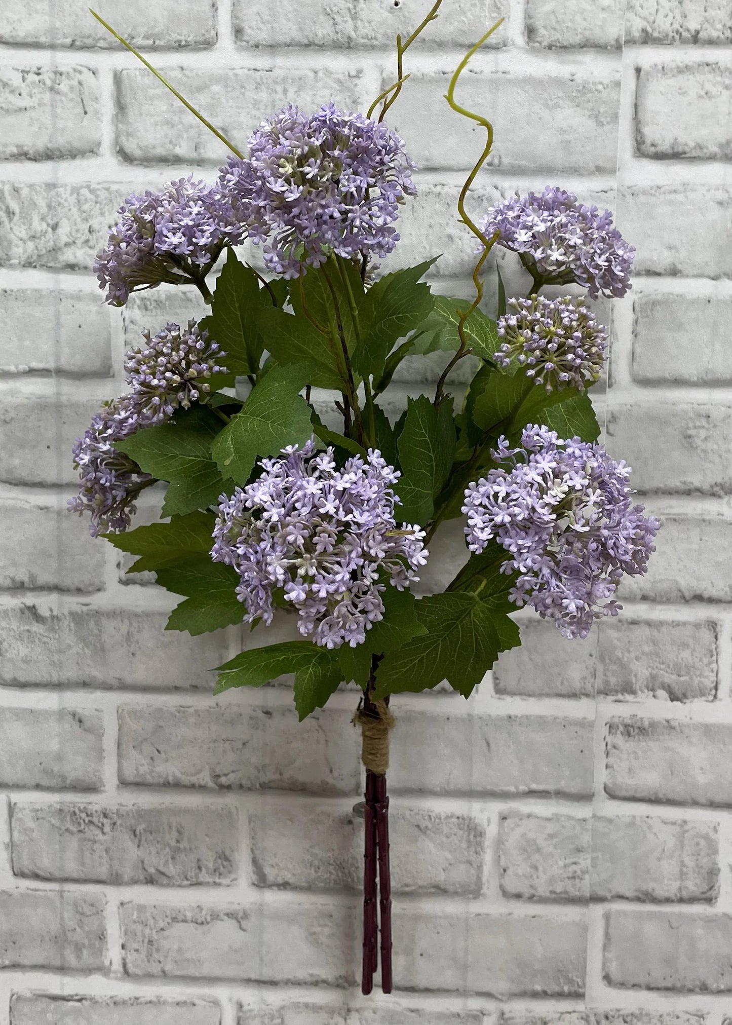 25" LAVENDER SNOWBALL BUNDLE - Magnolia Lane co. Home + Garden + Gift