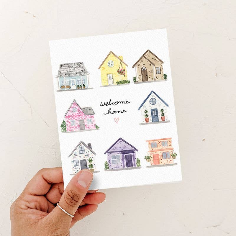 Welcome Home Cottages New House Card - Magnolia Lane co. Home + Garden + Gift