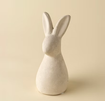 Paper Mache Bunny L - Magnolia Lane co. Home + Garden + Gift