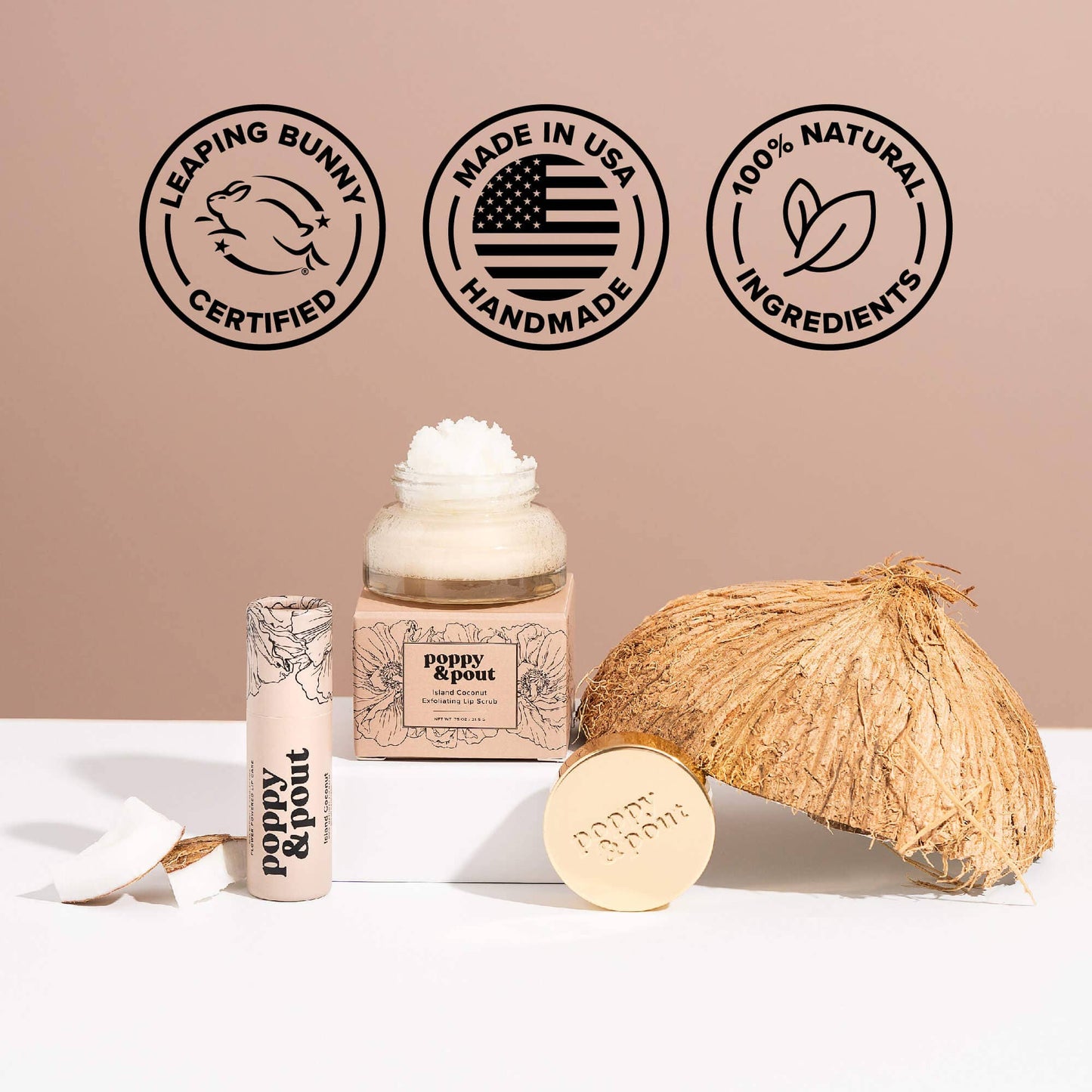 Lip Balm, Island Coconut - Magnolia Lane co. Home + Garden + Gift
