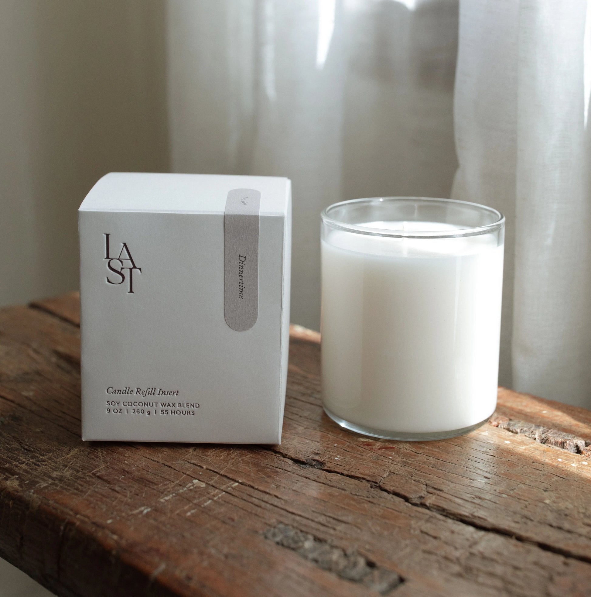 No. 00 | Dinnertime | Fragrance Free - Magnolia Lane co. Home + Garden + Gift