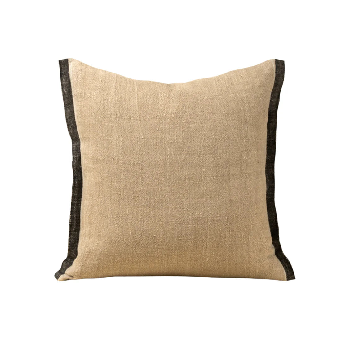 20x20 Selvage Linen Pillow, Denim - Magnolia Lane co. Home + Garden + Gift