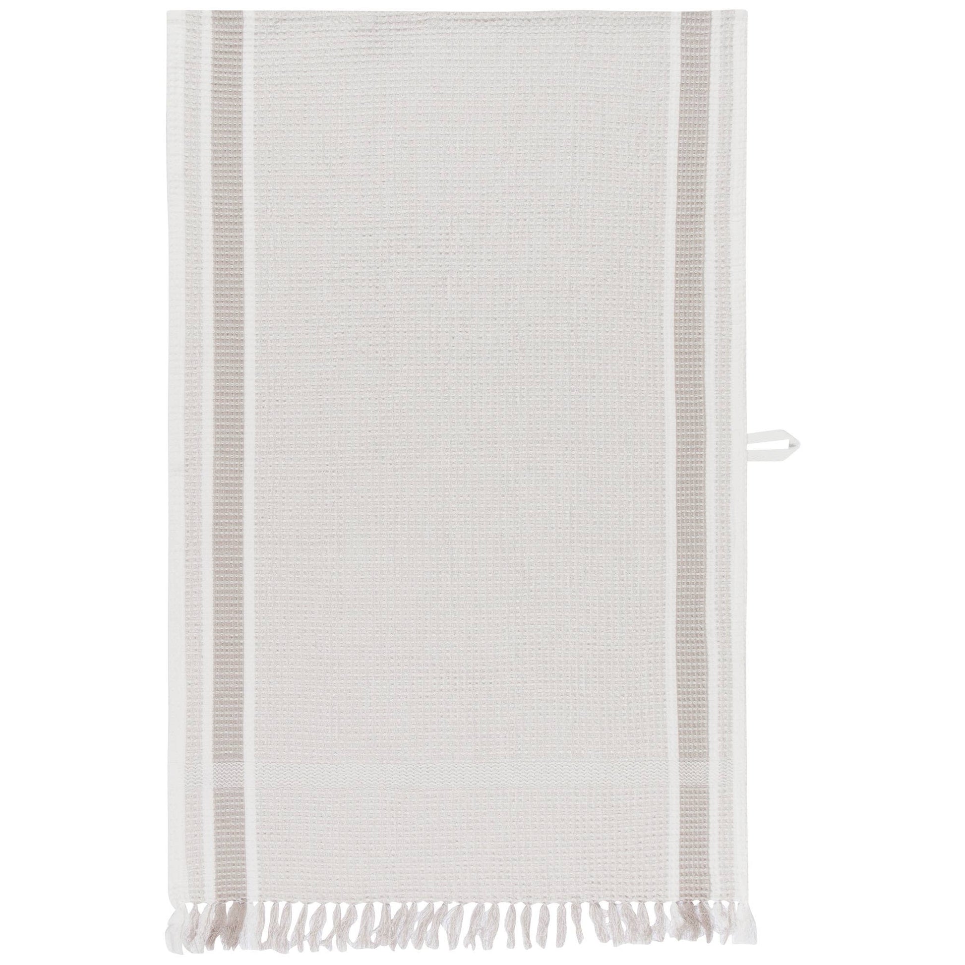 Dove Gray Soft Waffle Dishtowel - Magnolia Lane co. Home + Garden + Gift