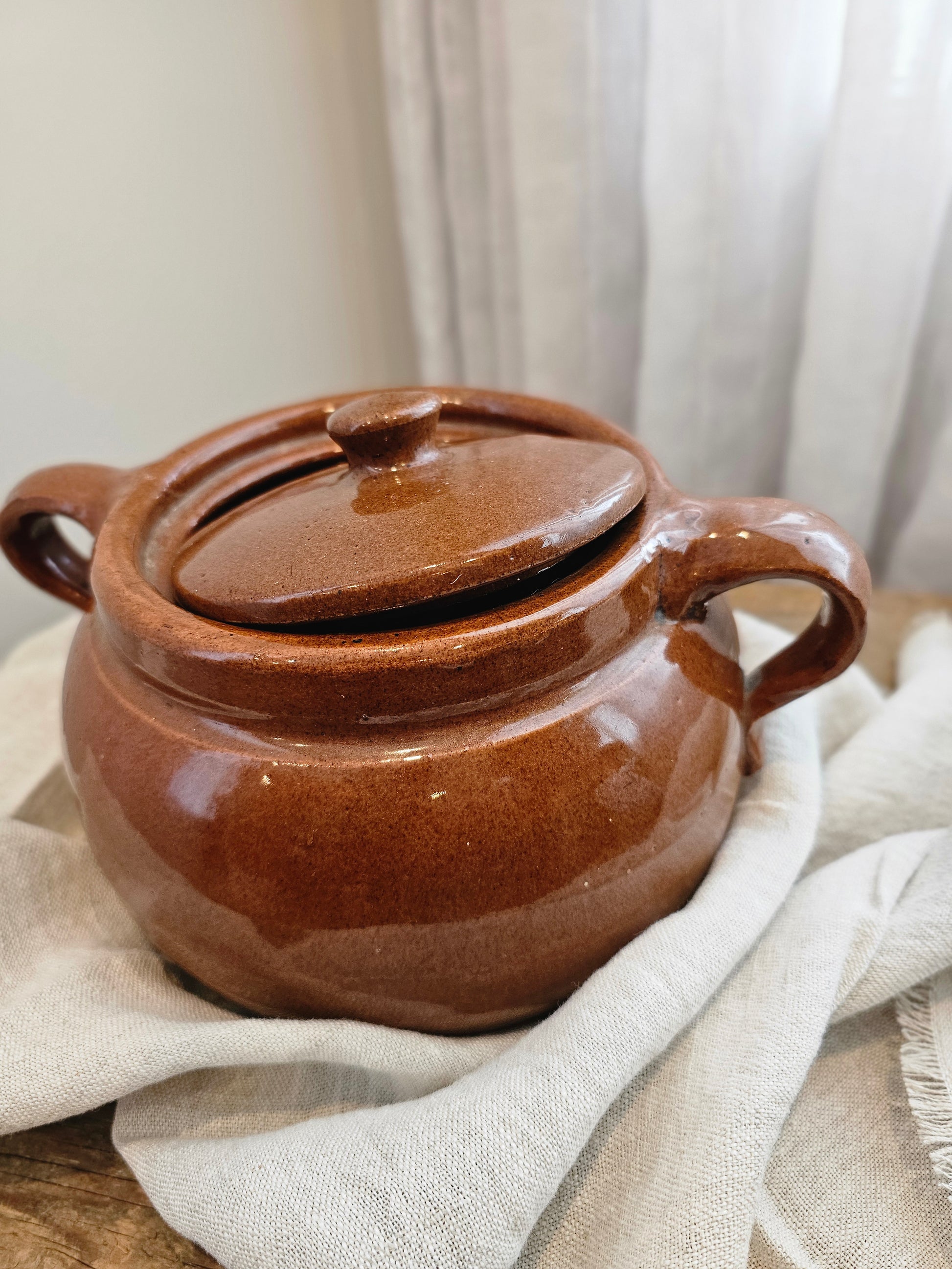Madelta Bean Pot - Magnolia Lane co. Home + Garden + Gift