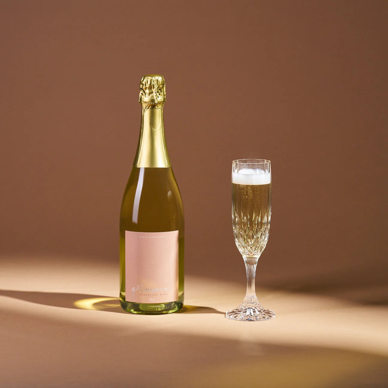 Glimmer Sparkling Wine + Stone Wine Bucket GIFT | Non Alcoholic - Magnolia Lane co. Home + Garden + Gift