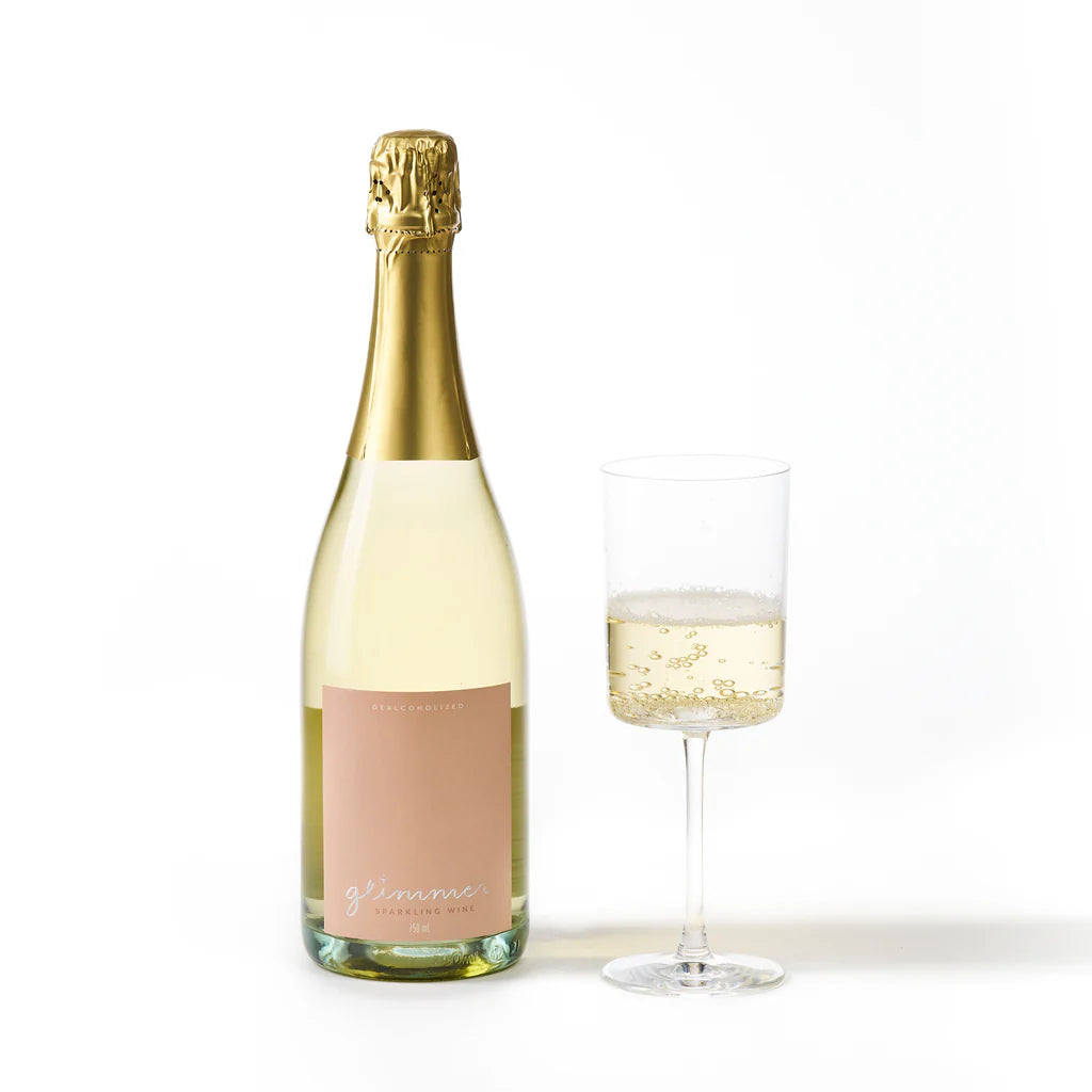 Glimmer Sparkling Wine + Stone Wine Bucket GIFT | Non Alcoholic - Magnolia Lane co. Home + Garden + Gift
