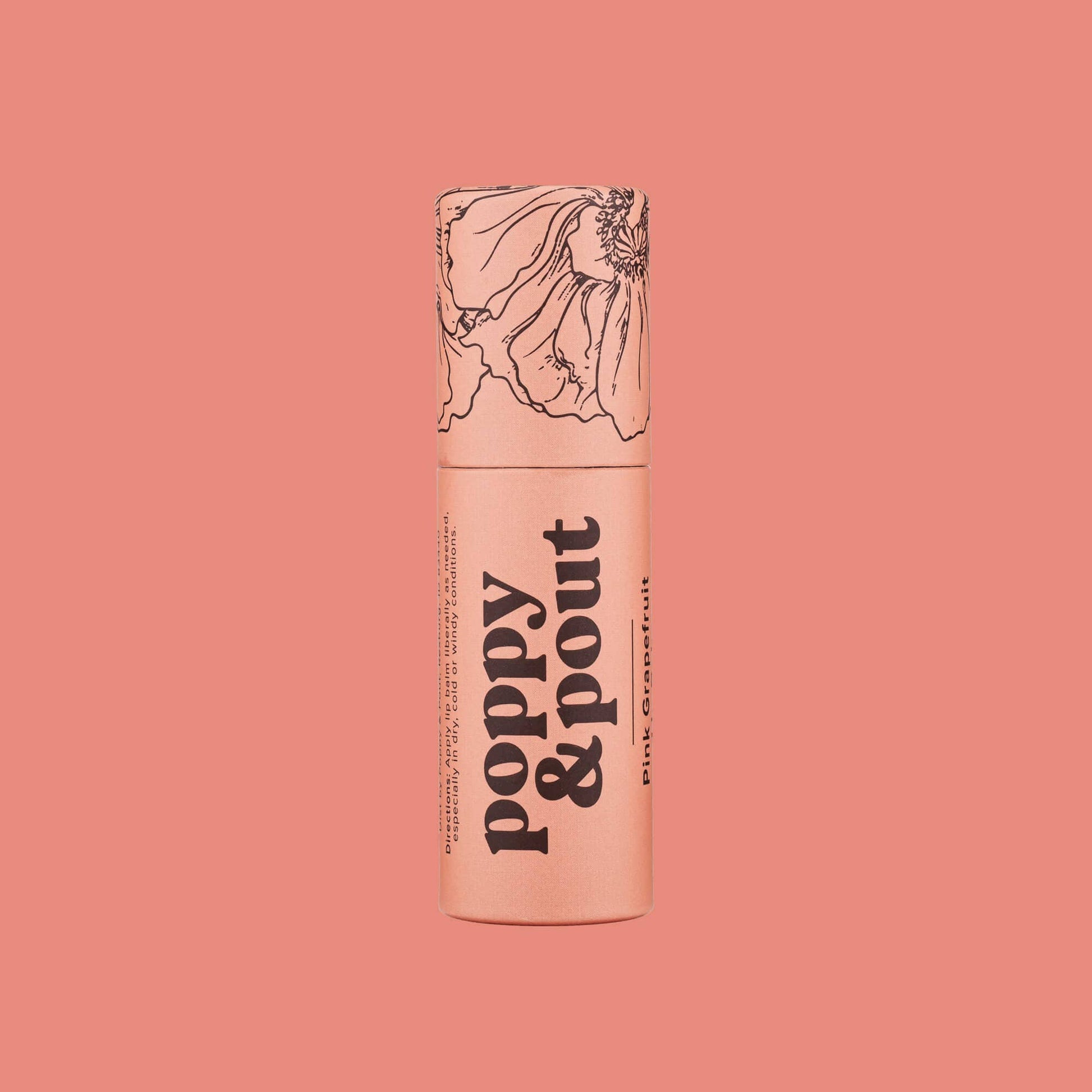 Lip Balm, Pink Grapefruit - Magnolia Lane co. Home + Garden + Gift