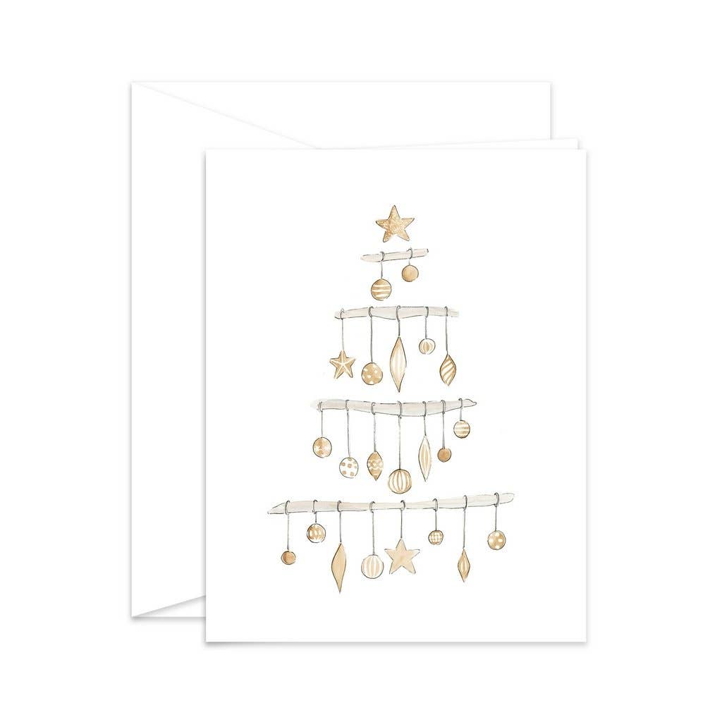Minimalist Christmas Holiday Greeting Card - Magnolia Lane co. Home + Garden + Gift