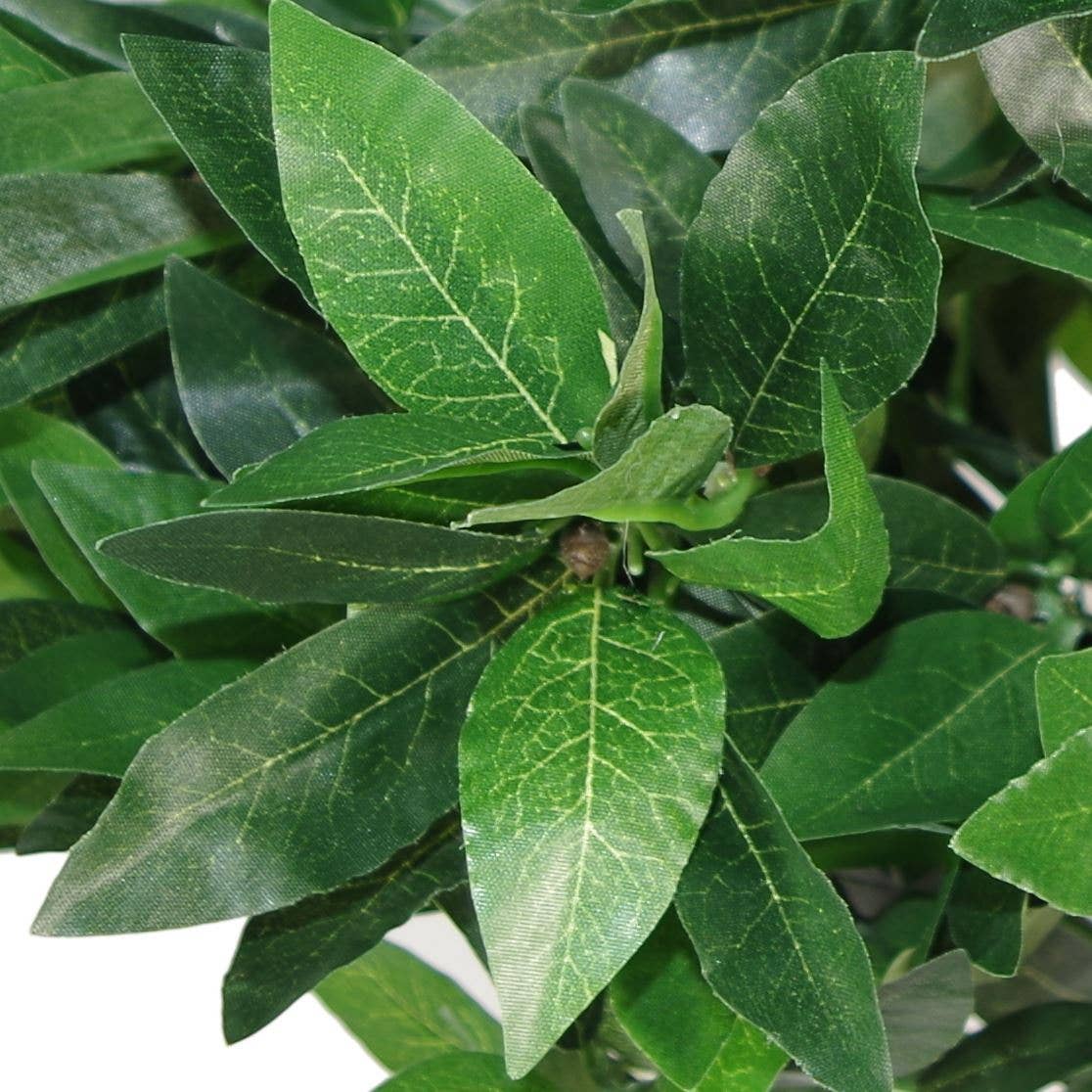 Artificial Topiary Bay Tree Pyramid Cone  120cm - Magnolia Lane co. Home + Garden + Gift