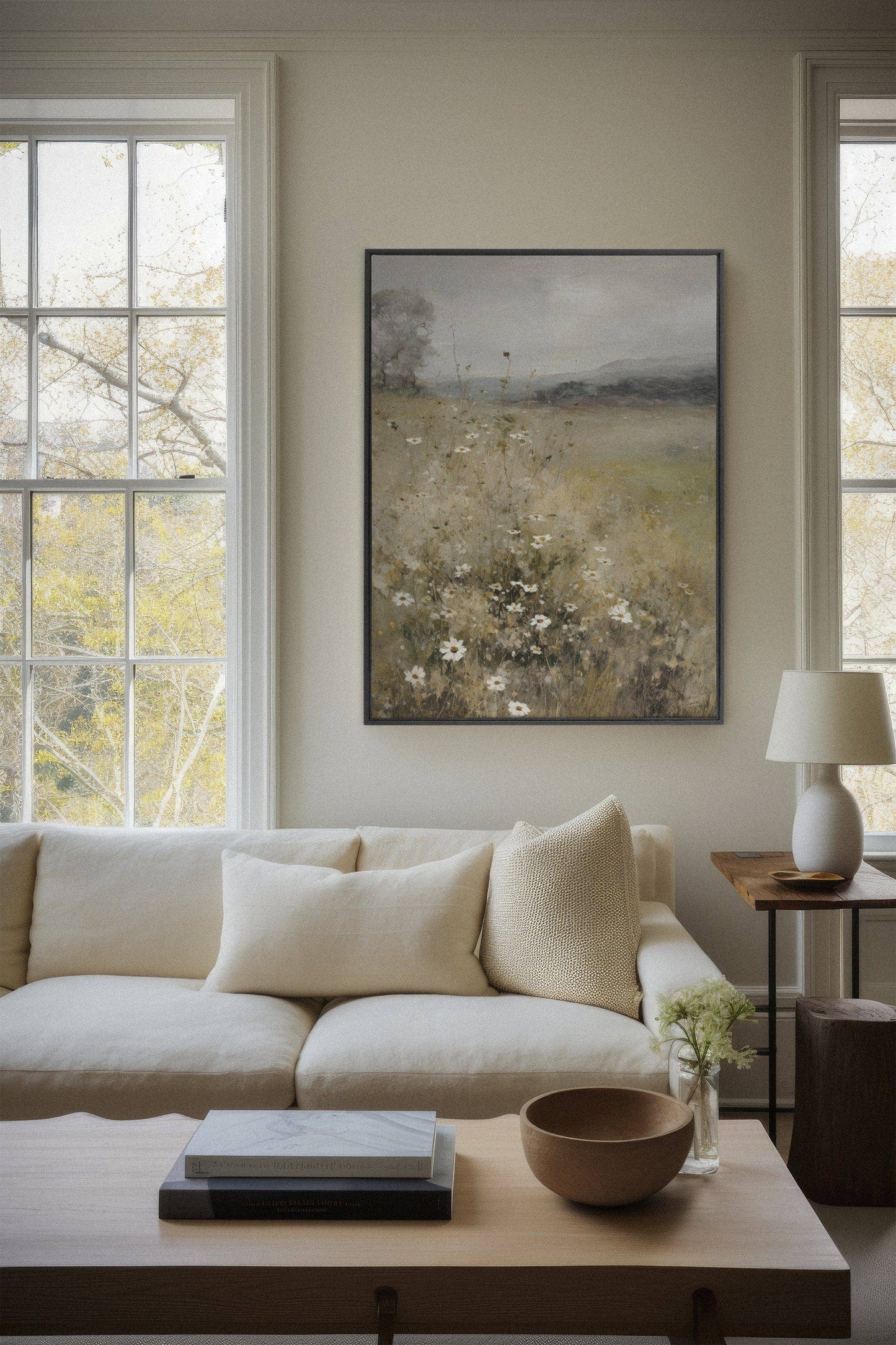 BLOSSOM, canvas wall art print - Magnolia Lane co. Home + Garden + Gift