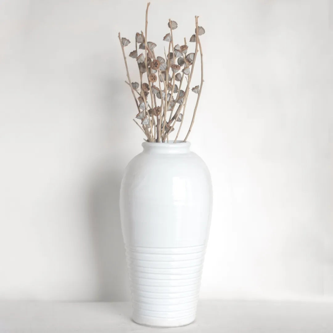 15.75" TALL FRENCH VASE - Magnolia Lane co. Home + Garden + Gift