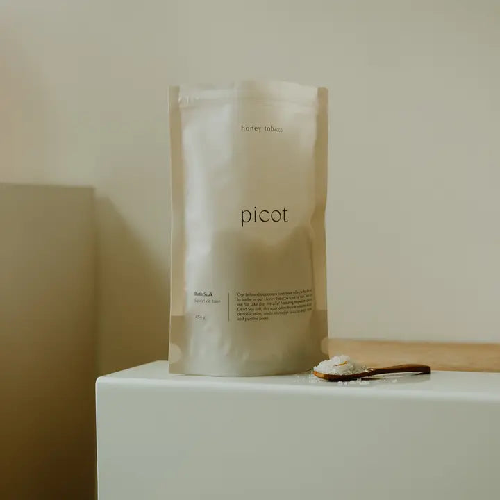 Honey Tobacco Bath Soak - Magnolia Lane co. Home + Garden + Gift