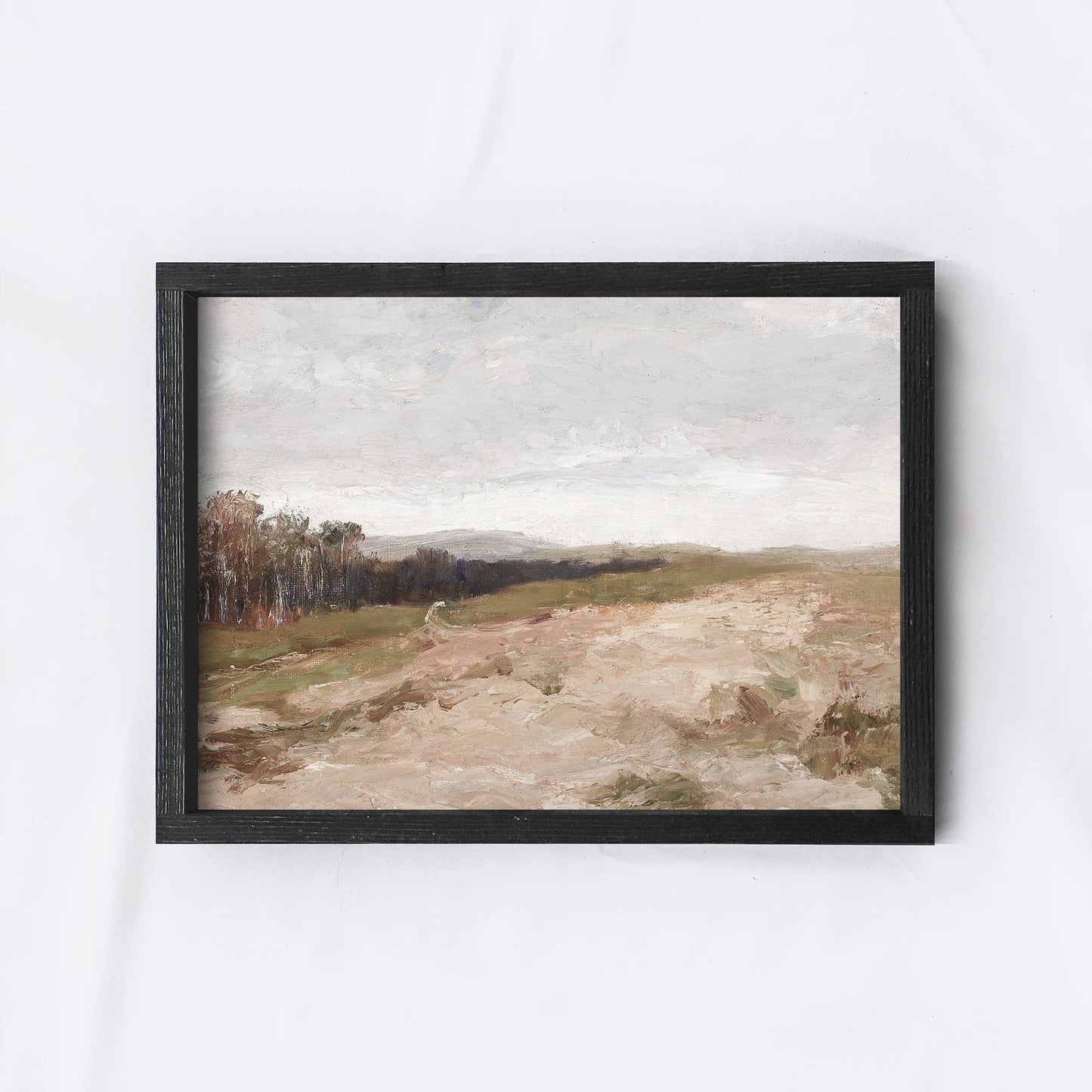 Vintage Landscape Wood Sign | Vintage Wall Art A179 - Magnolia Lane co. Home + Garden + Gift