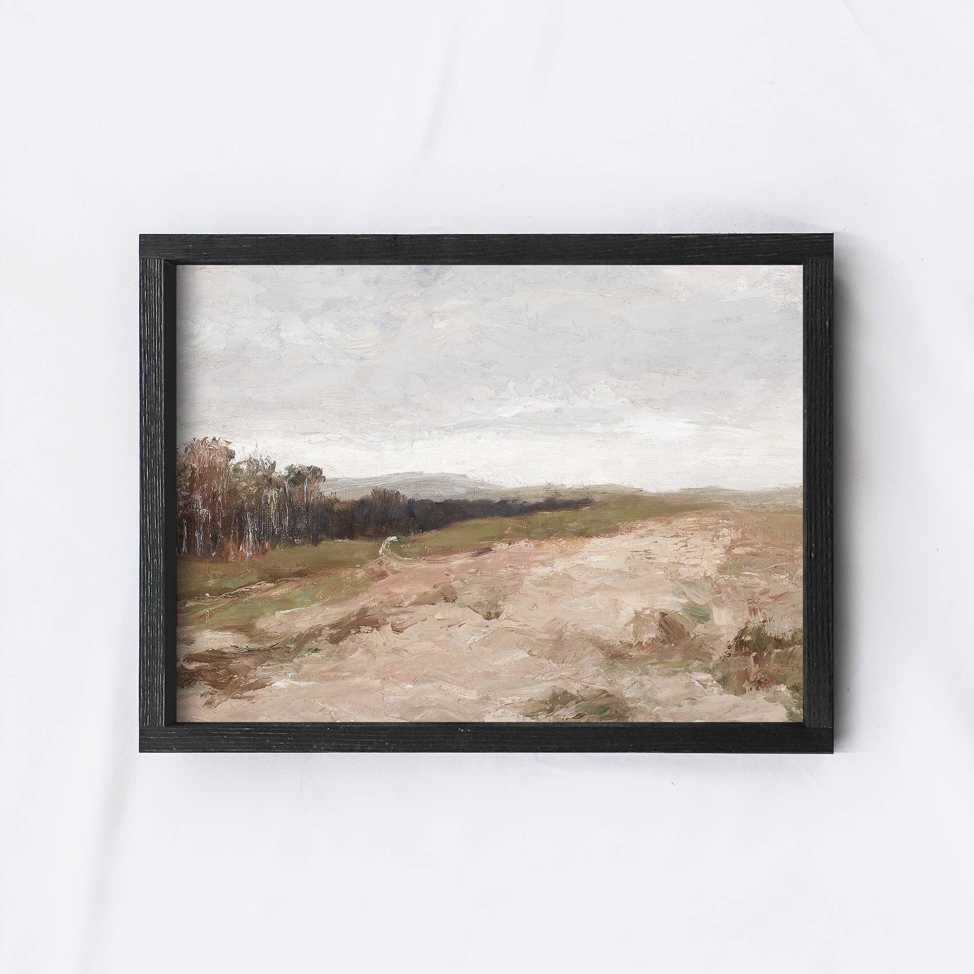 Vintage Landscape Wood Sign | Vintage Wall Art A179 - Magnolia Lane co. Home + Garden + Gift
