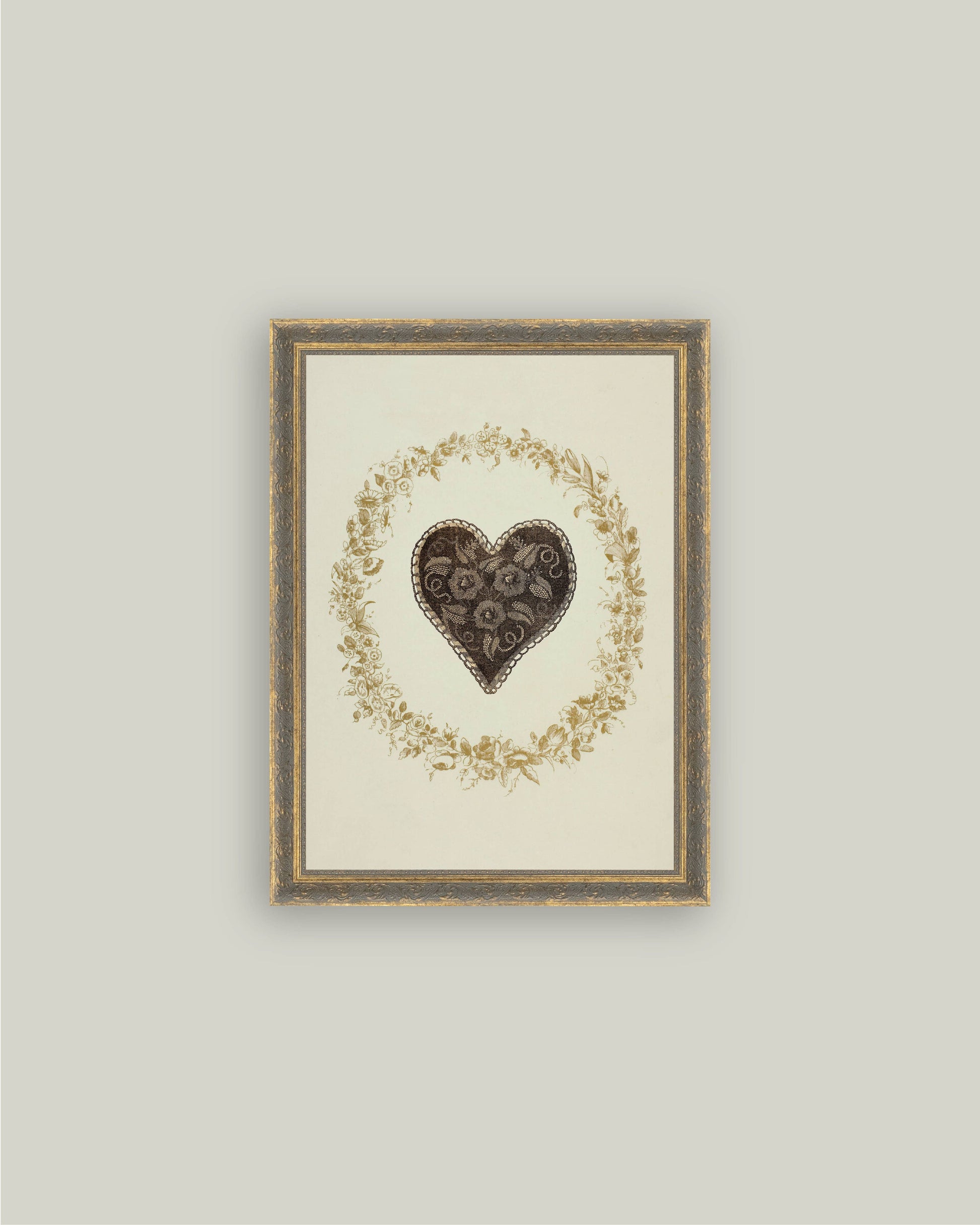 Wreathed Heart - Magnolia Lane co. Home + Garden + Gift