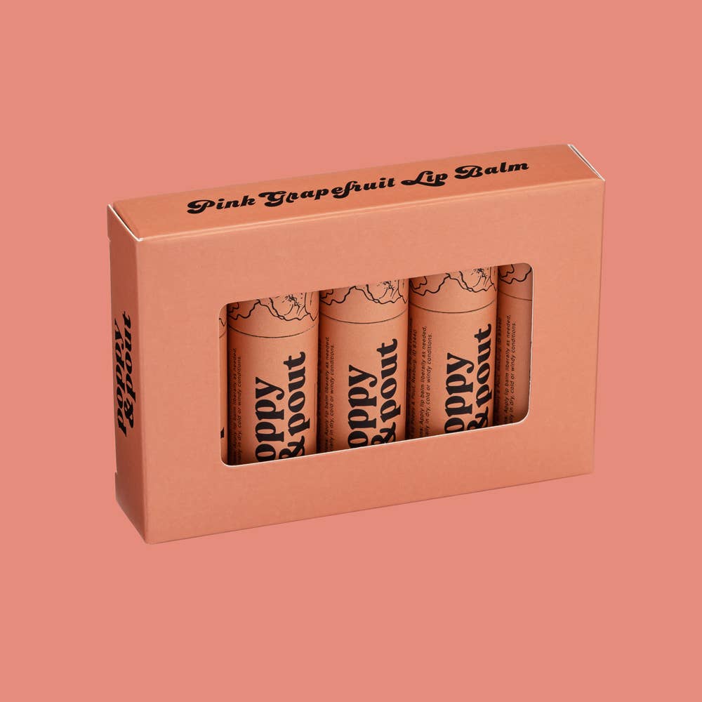 Lip Balm, Pink Grapefruit - Magnolia Lane co. Home + Garden + Gift