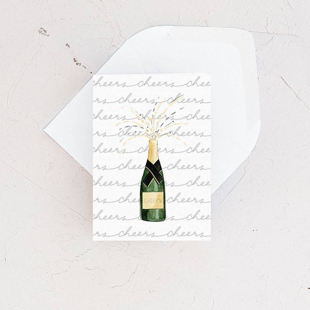 Mini Card - Cheers Celebration Enclosure Card - Magnolia Lane co. Home + Garden + Gift