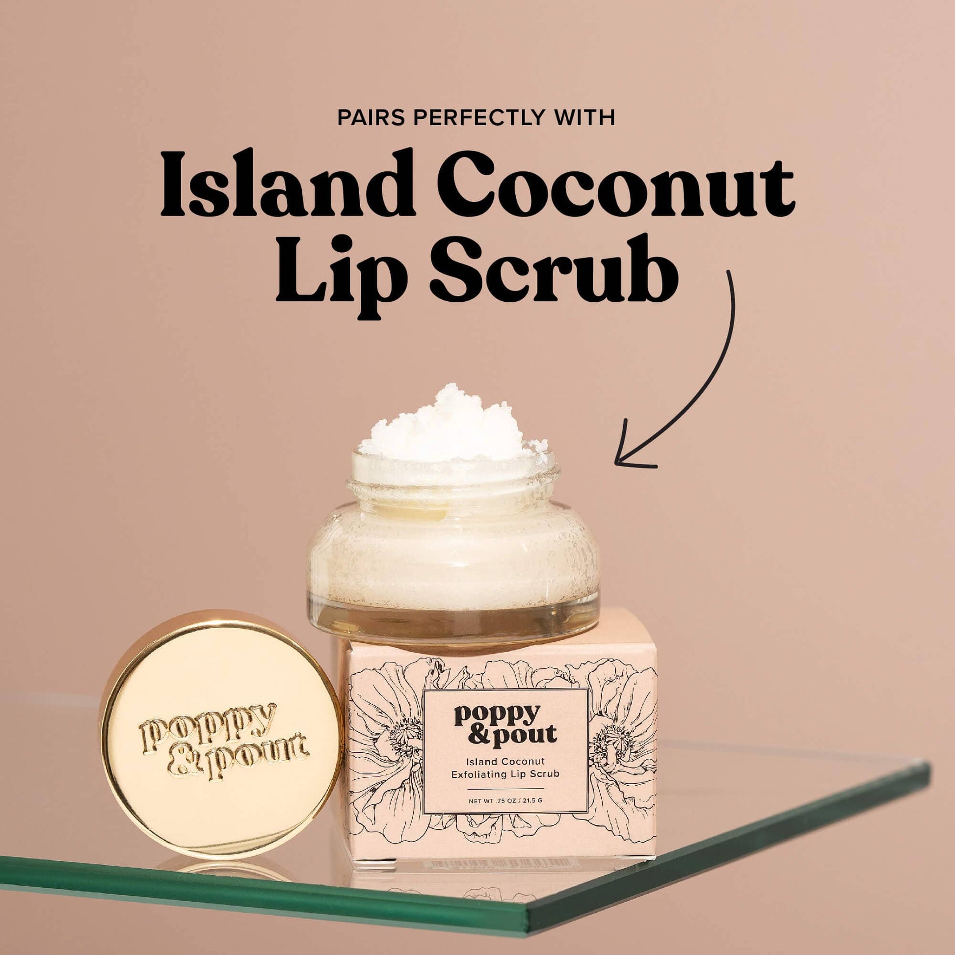 Lip Balm, Island Coconut - Magnolia Lane co. Home + Garden + Gift