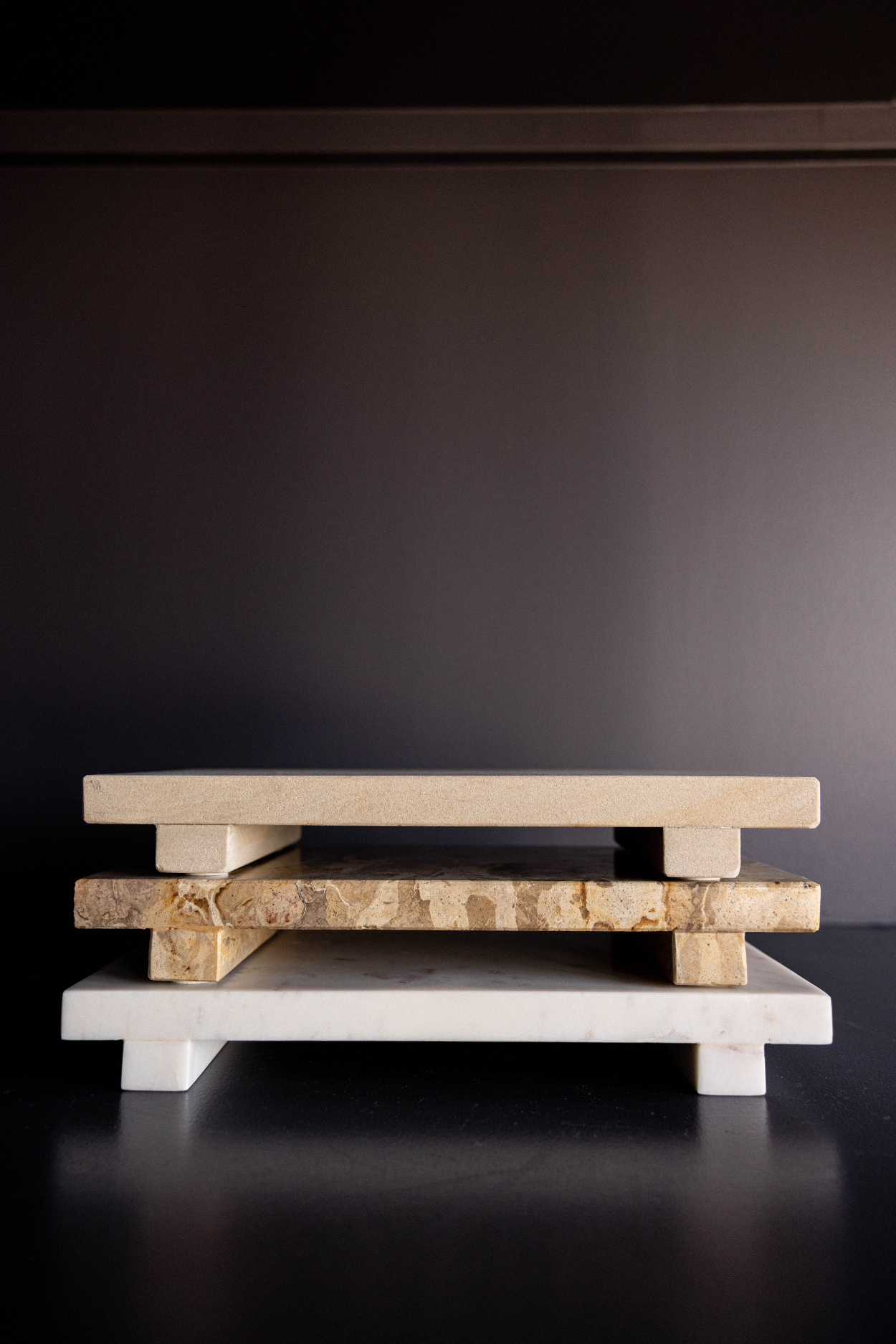 Beige Sandstone Trivet Riser - Magnolia Lane co. Home + Garden + Gift