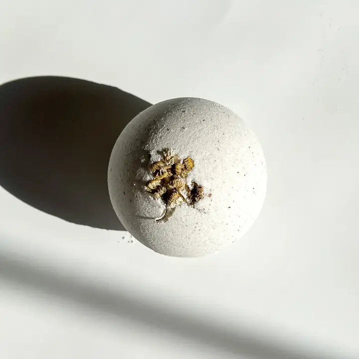 Chamomile + Oat Bath Bomb - Magnolia Lane co. Home + Garden + Gift