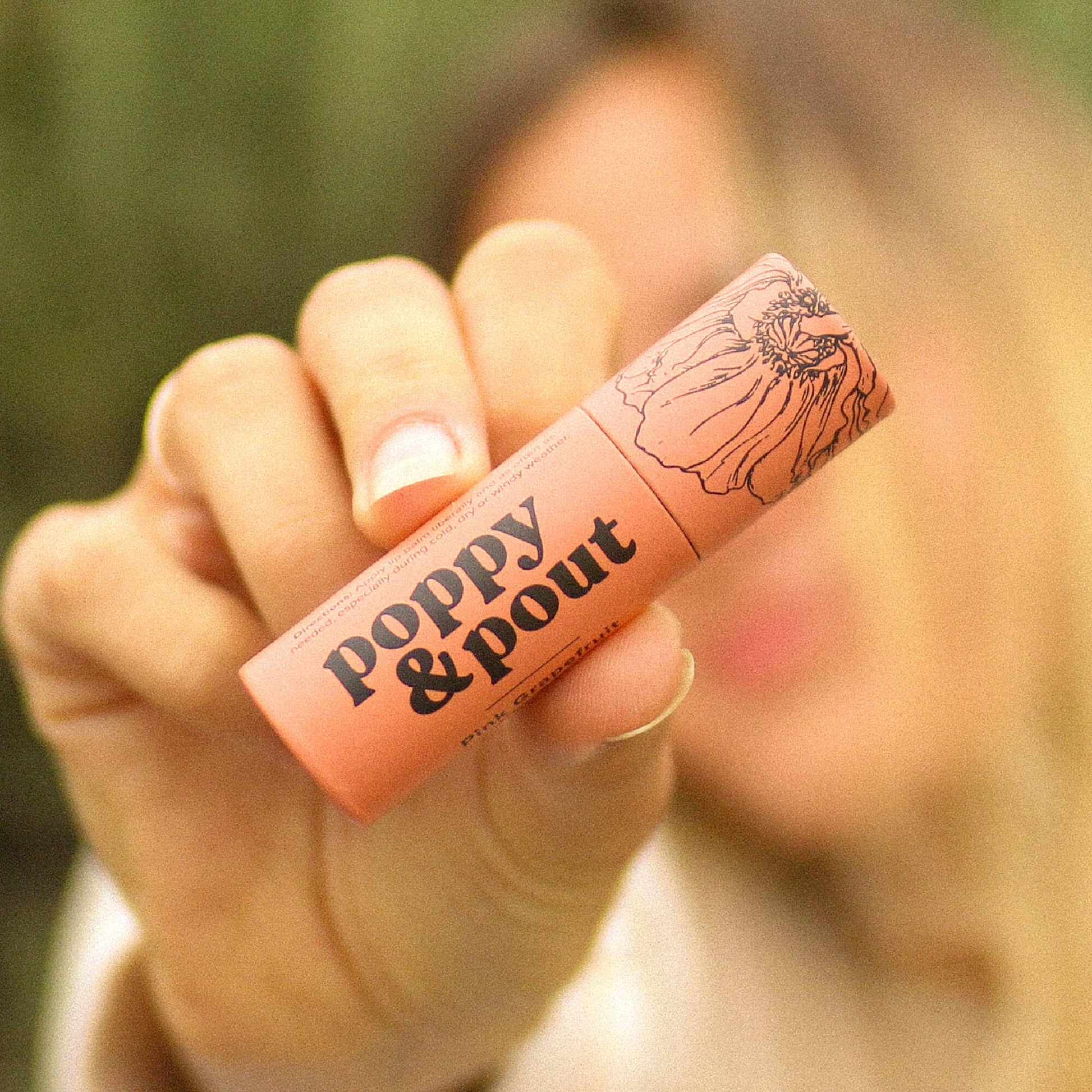 Lip Balm, Pink Grapefruit - Magnolia Lane co. Home + Garden + Gift