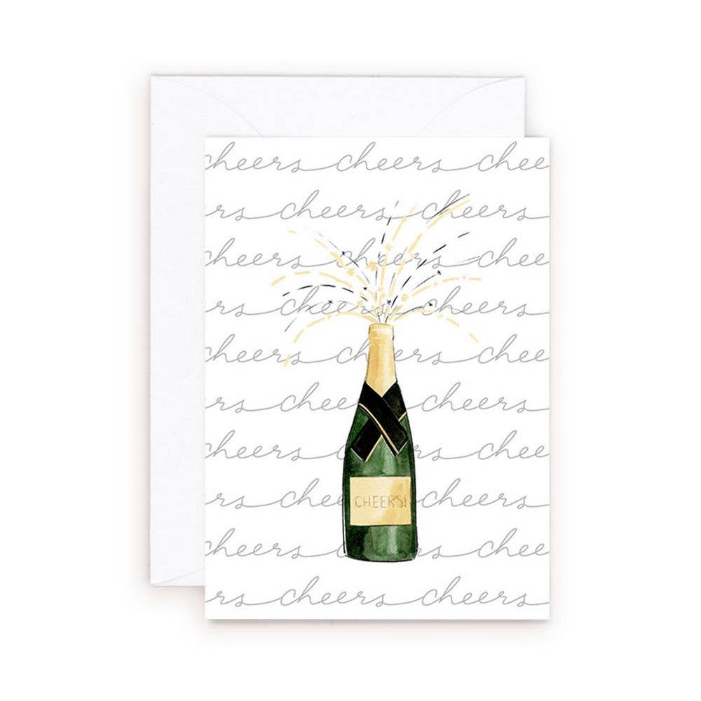 Mini Card - Cheers Celebration Enclosure Card - Magnolia Lane co. Home + Garden + Gift