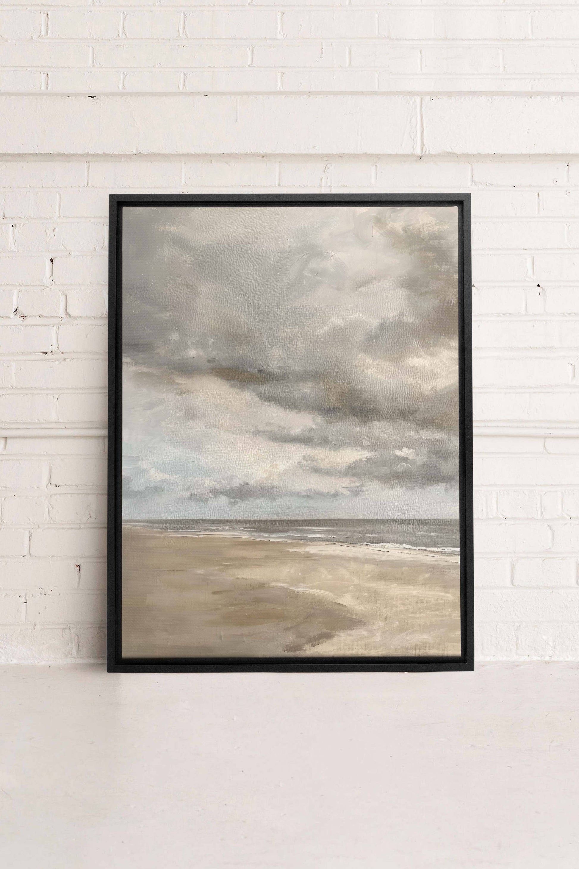 SOFT SANDS, canvas wall art print - Magnolia Lane co. Home + Garden + Gift