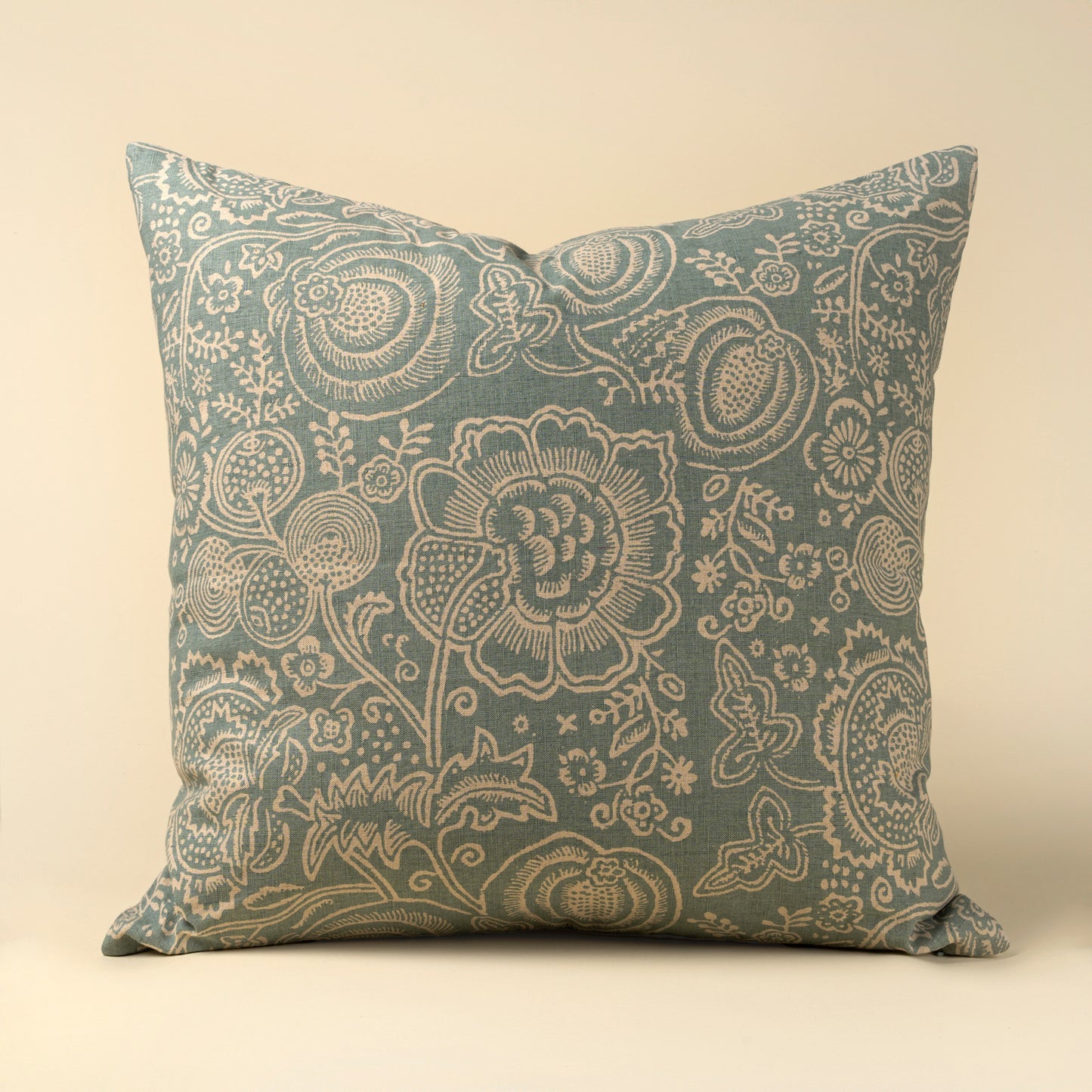 24x24 Eden Pillow, Slate Blue - Magnolia Lane co. Home + Garden + Gift