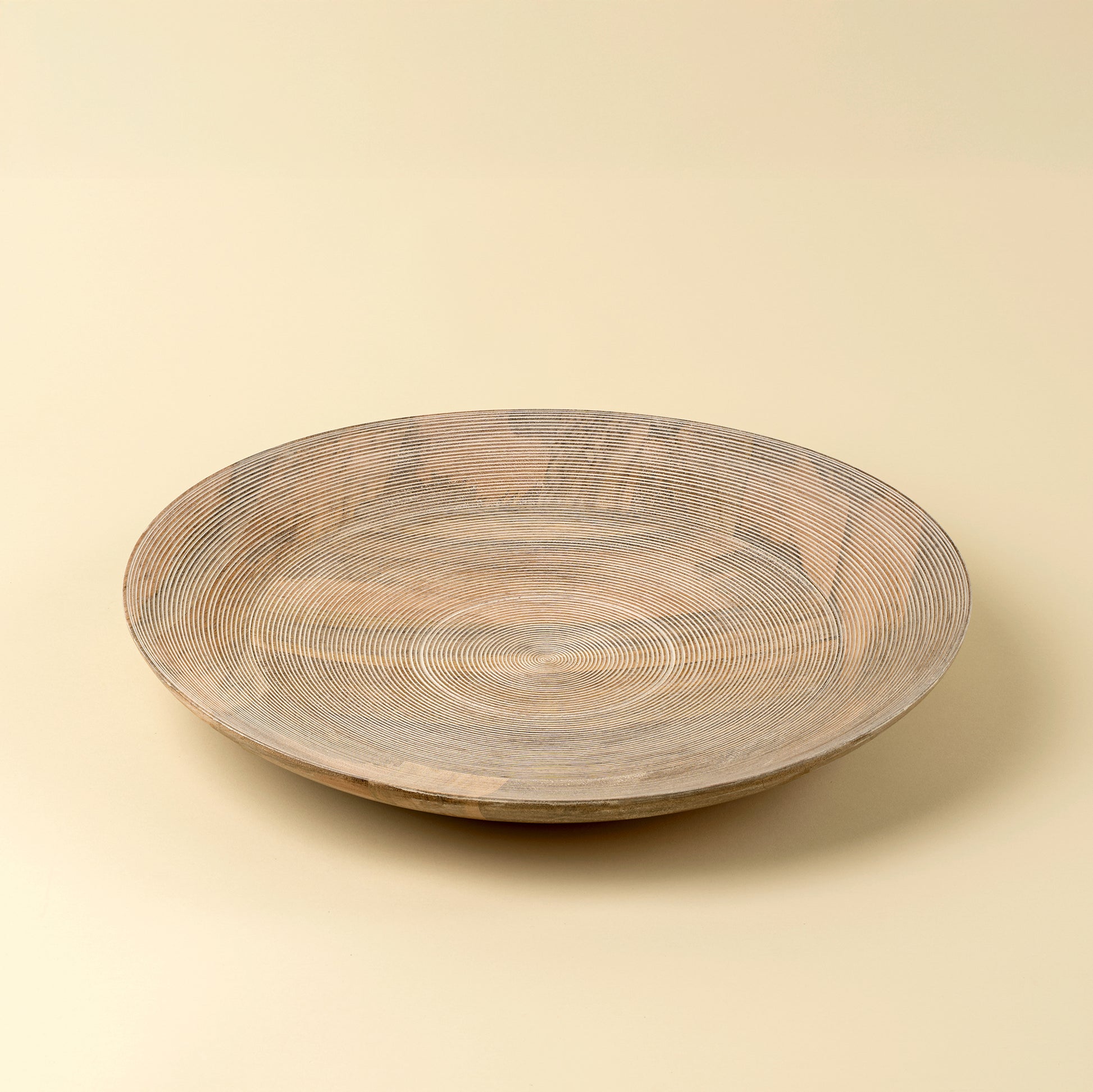 Shoreline Wooden Bowl - Magnolia Lane co. Home + Garden + Gift