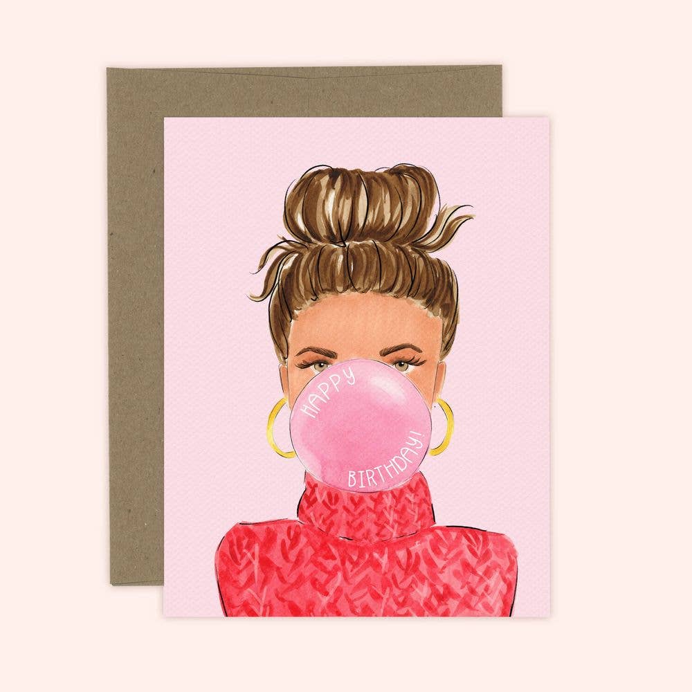 Birthday Bubble Card - Magnolia Lane co. Home + Garden + Gift