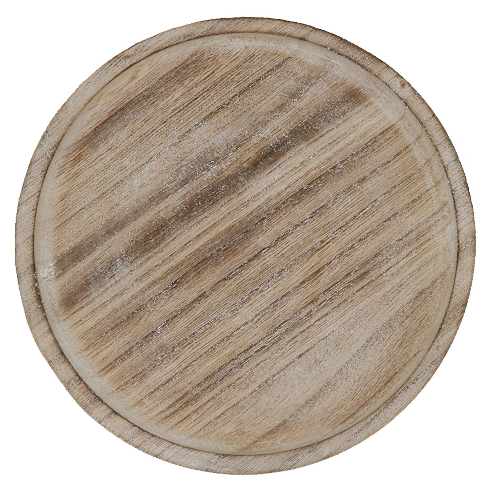 Rustic Round Wood Tray - Home Decor & Gifts - Magnolia Lane co. Home + Garden + Gift