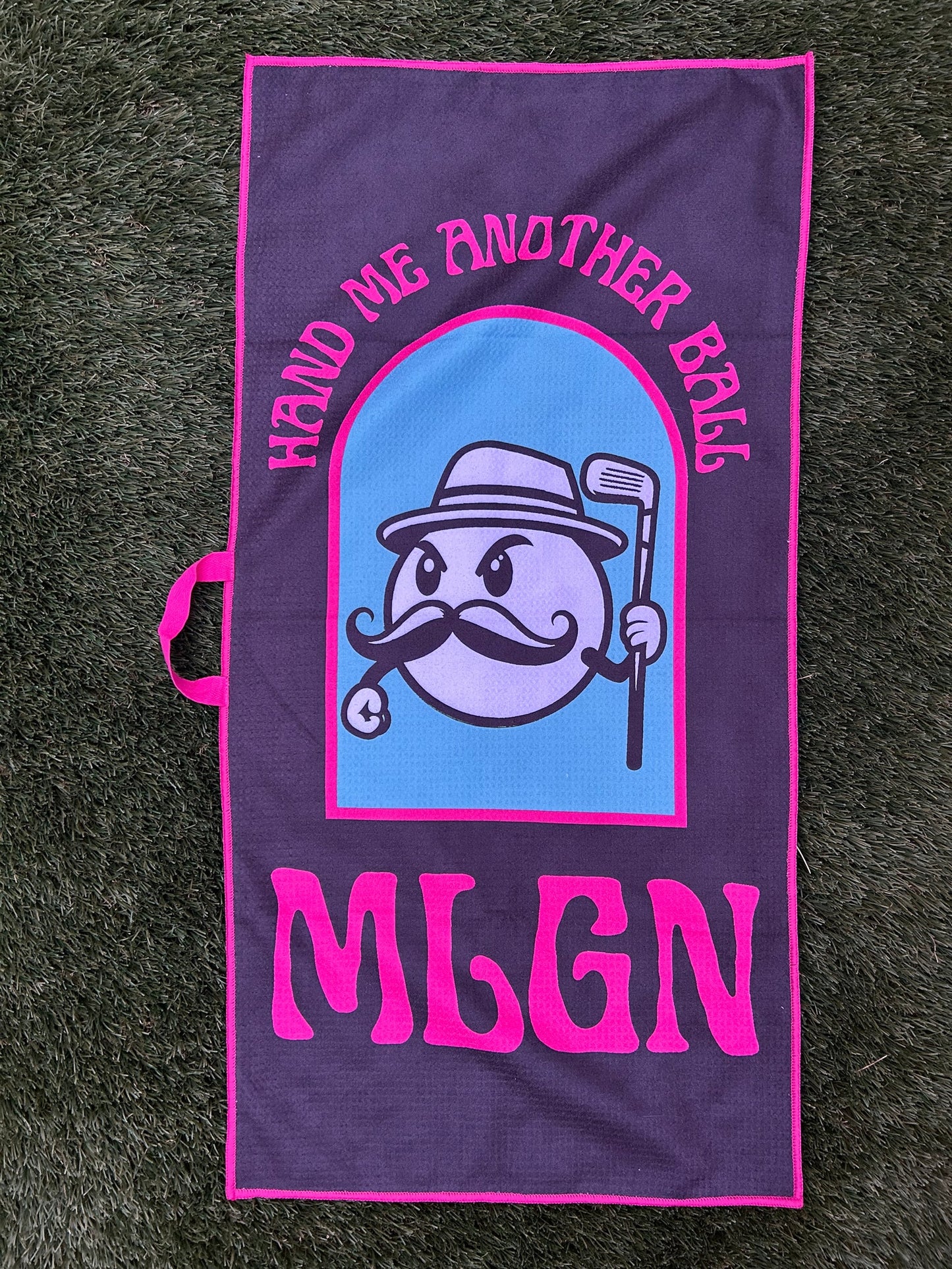 MLGN Golf Towel - Magnolia Lane co. Home + Garden + Gift