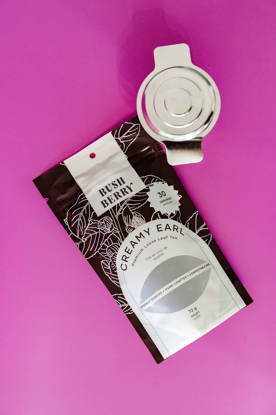 Organic Creamy Earl Grey Loose Leaf Tea - Magnolia Lane co. Home + Garden + Gift